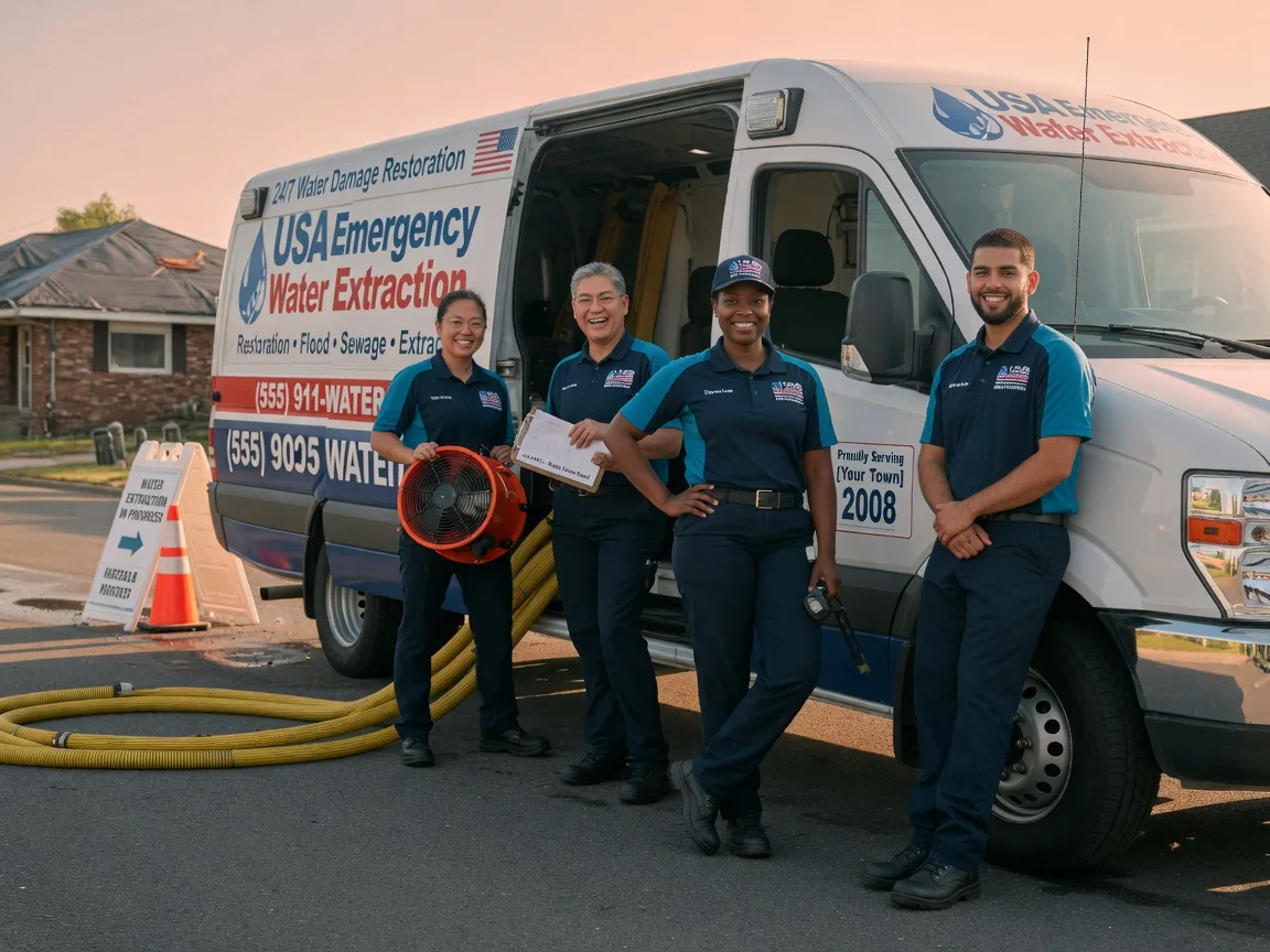 Emergency Water Removal company in Hollis, OK